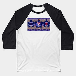 Zodi-Egg Taurus with background v1 Baseball T-Shirt